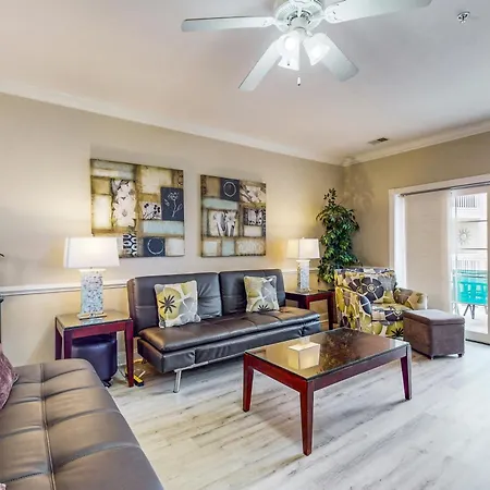 Apartamento Luster Leaf 201 Myrtle Beach Exterior foto